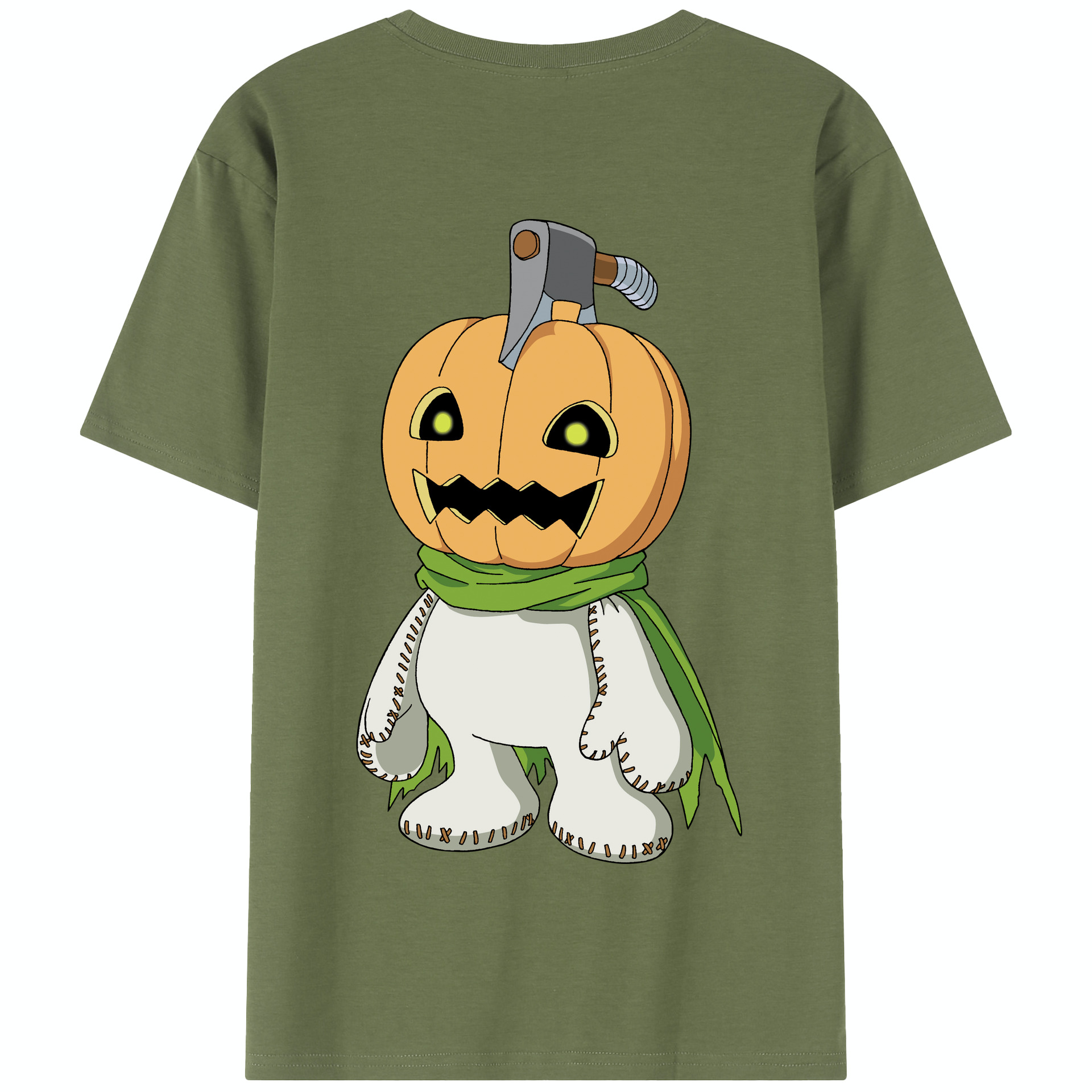 （画像用） Digimon デジタルモンスター/デジモン 綿100％半袖Tシャツ（背面プリント）